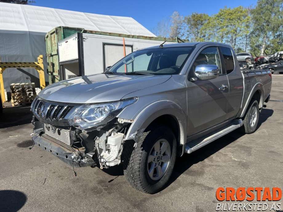 Mitsubishi L200 2019-->> (Type V, Fase 2) , Motorkode: 4N15, Girkassekode: 