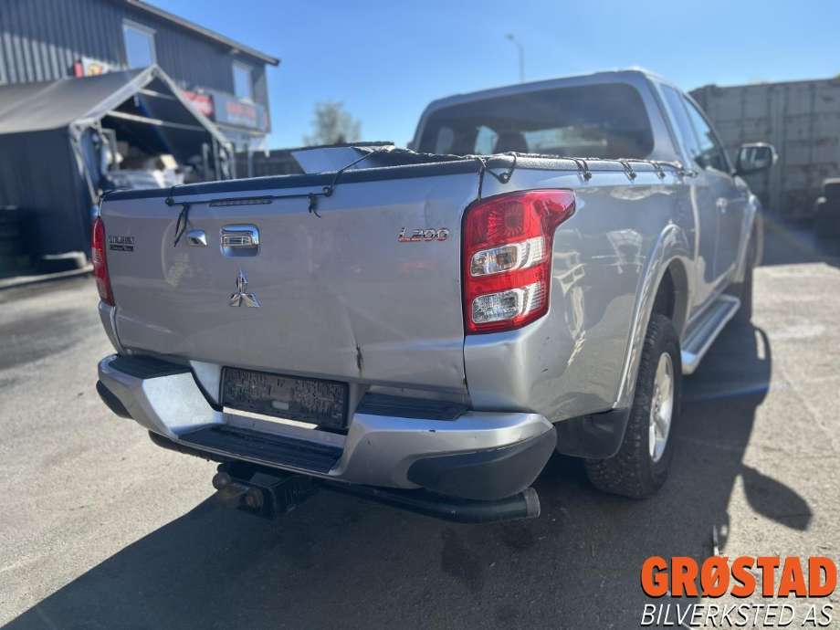 Mitsubishi L200 2019-->> (Type V, Fase 2) , Motorkode: 4N15, Girkassekode: 