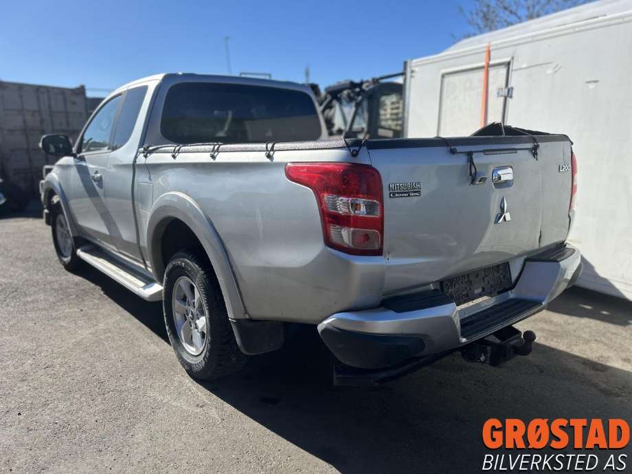 Mitsubishi L200 2019-->> (Type V, Fase 2) , Motorkode: 4N15, Girkassekode: 