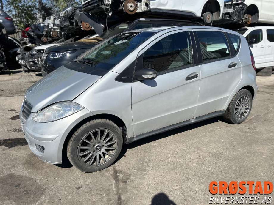 Mercedes A-Klasse 1998-2004 (W168) (W168), Motorkode: 640942, Girkassekode: