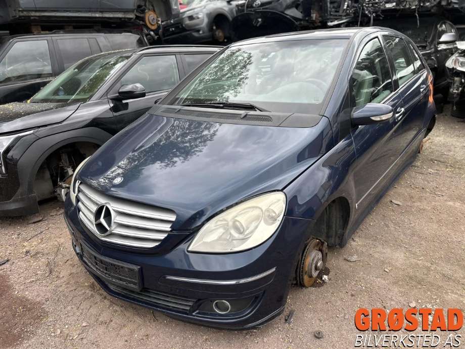 Mercedes B-Klasse 2005-2008 (Fase 1) (W245) (W245), Motorkode: 266940, Girkassekode: