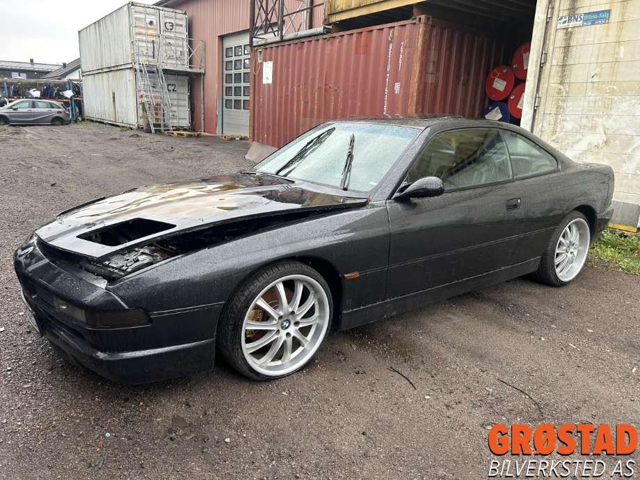 BMW 8-Serie 1989-1999 (E31) (E31), Motorkode: , Girkassekode: 
