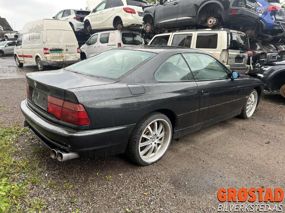 BMW 8-Serie 1989-1999 (E31) (E31), Motorkode: , Girkassekode: 