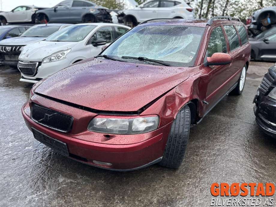 Volvo V70 2000-2004 (Type II, Fase 1) , Motorkode: B5244T3, Girkassekode: 