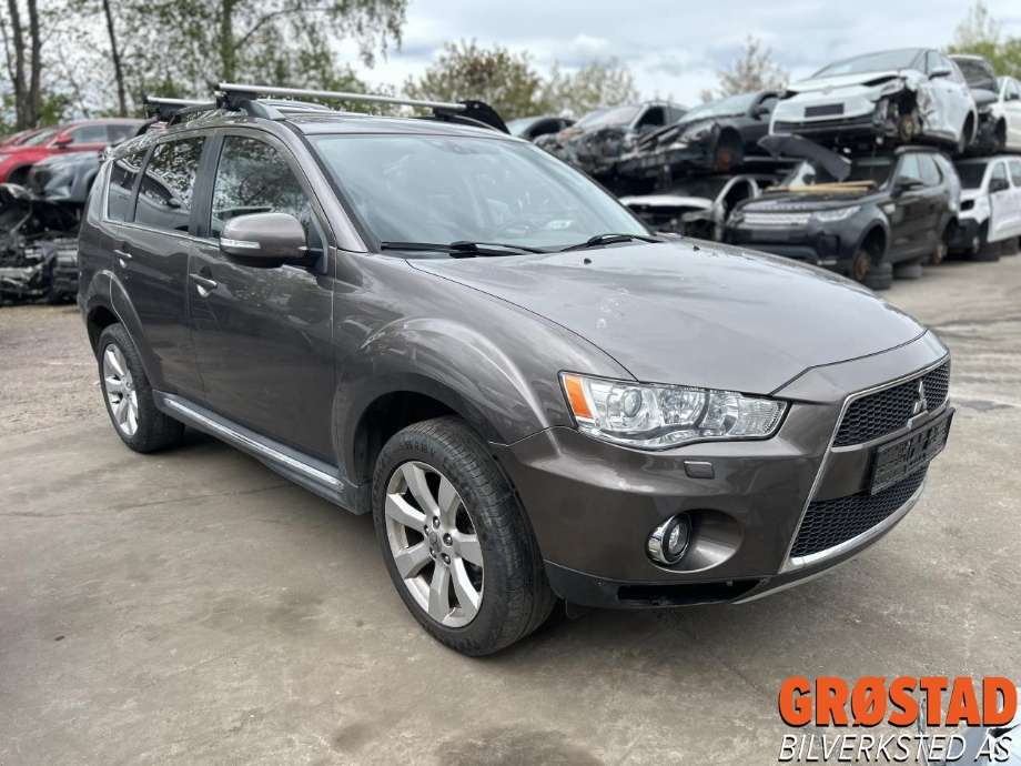 Mitsubishi Outlander 2010-2012 (Type II, Fase 2) , Motorkode: 4HK, Girkassekode: 