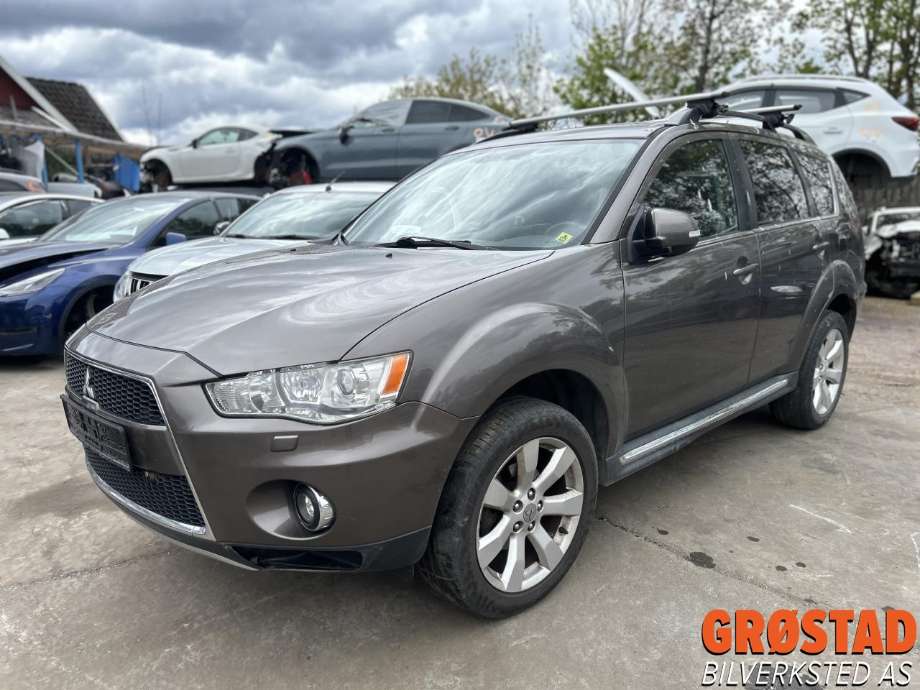 Mitsubishi Outlander 2010-2012 (Type II, Fase 2) , Motorkode: 4HK, Girkassekode: 