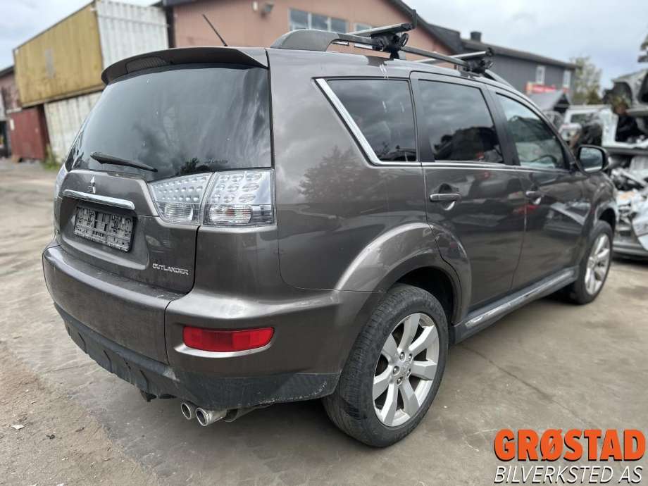 Mitsubishi Outlander 2010-2012 (Type II, Fase 2) , Motorkode: 4HK, Girkassekode: 