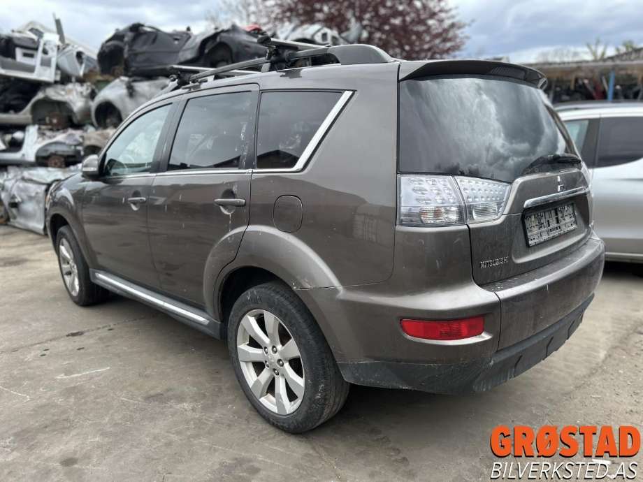 Mitsubishi Outlander 2010-2012 (Type II, Fase 2) , Motorkode: 4HK, Girkassekode: 