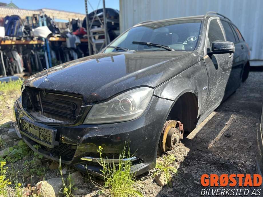 Mercedes C-Klasse 2011-2014 (Fase 2) (W204) (W204), Motorkode: 651913, Girkassekode: 