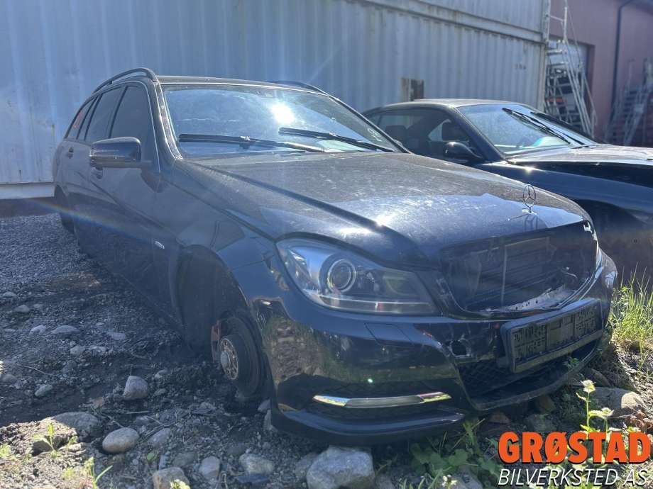 Mercedes C-Klasse 2011-2014 (Fase 2) (W204) (W204), Motorkode: 651913, Girkassekode: 