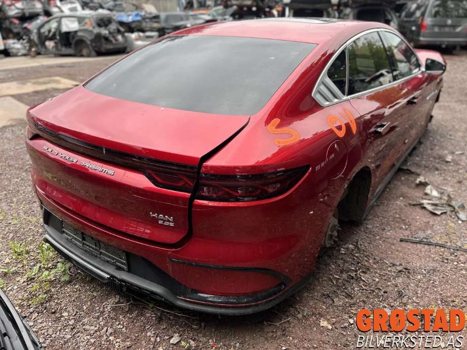 BYD Han 2022-->> , Motorkode: , Girkassekode: 
