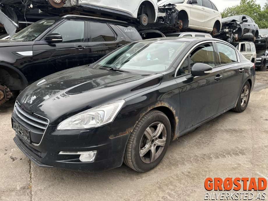 Peugeot 508 2011-2014 (Type I, Fase 1) , Motorkode: 9H05, Girkassekode: 