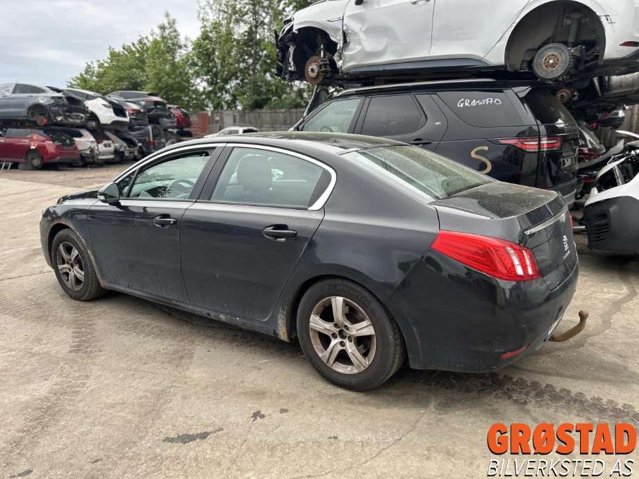 Peugeot 508 2011-2014 (Type I, Fase 1) , Motorkode: 9H05, Girkassekode: 