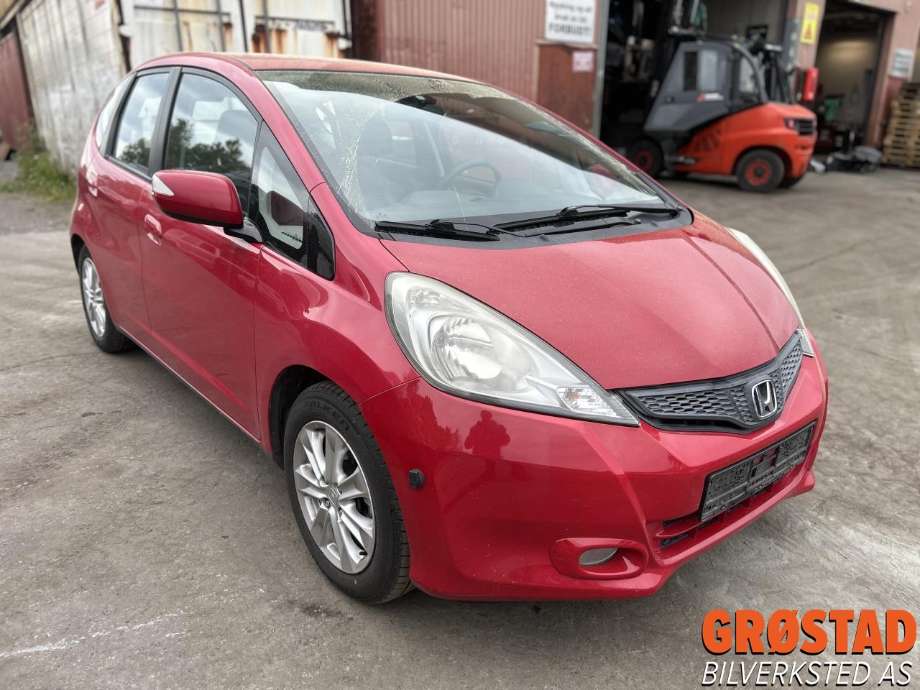 Honda Jazz 2009-2015 (Type II) , Motorkode: L13Z2, Girkassekode: 