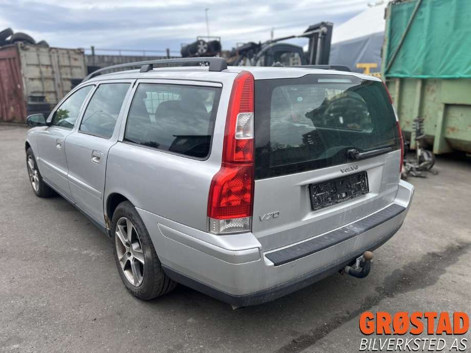 Volvo V70 2005-2007 (Type II, Fase 2) , Motorkode: D5244T(5), Girkassekode: 