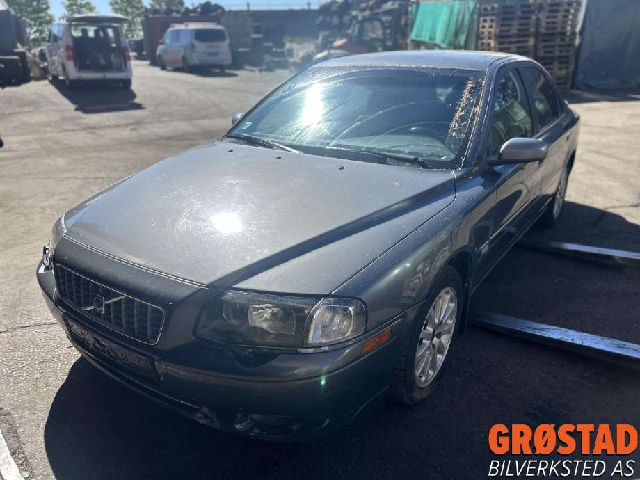 Volvo S80 1998-2006 (Type I) , Motorkode: B5254T2, Girkassekode: 