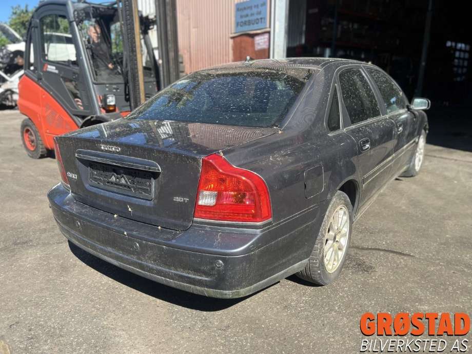 Volvo S80 1998-2006 (Type I) , Motorkode: B5254T2, Girkassekode: 