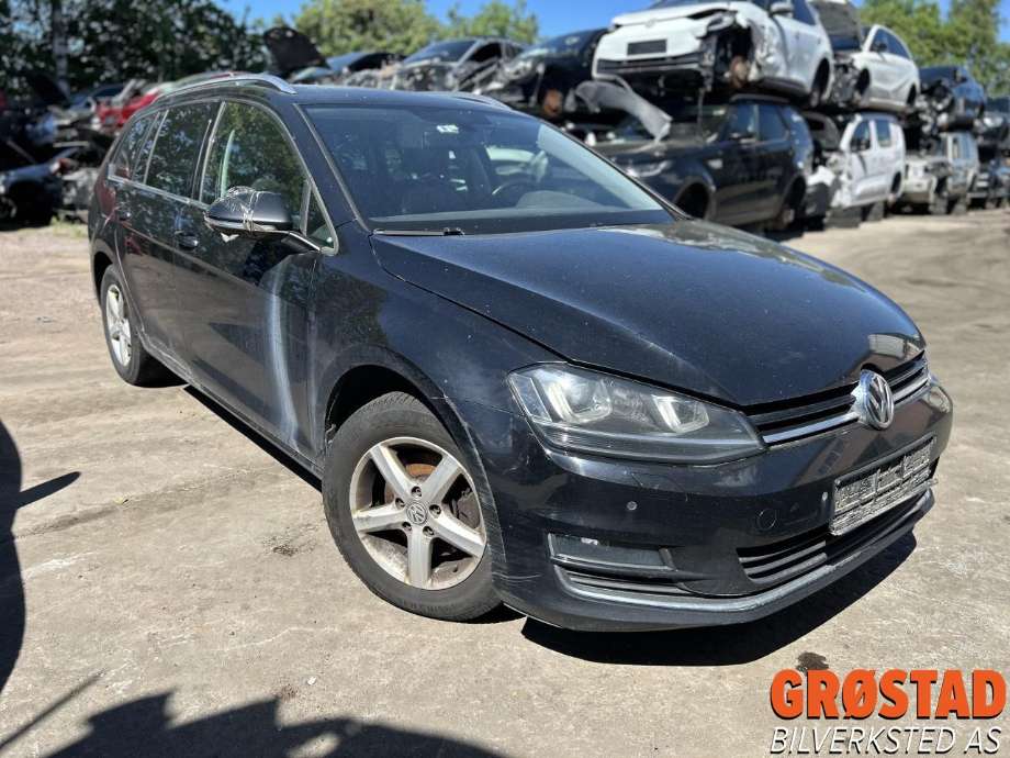 VW Golf VII 2012-2017 (Fase 1) , Motorkode: CYVB, Girkassekode: PRL