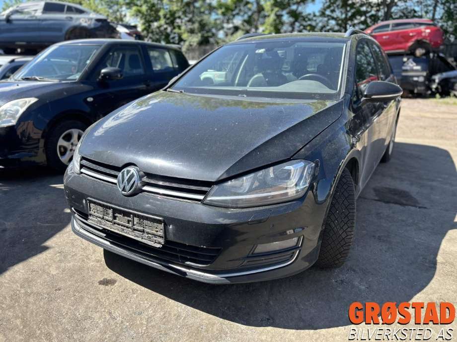 VW Golf VII 2012-2017 (Fase 1) , Motorkode: CYVB, Girkassekode: PRL