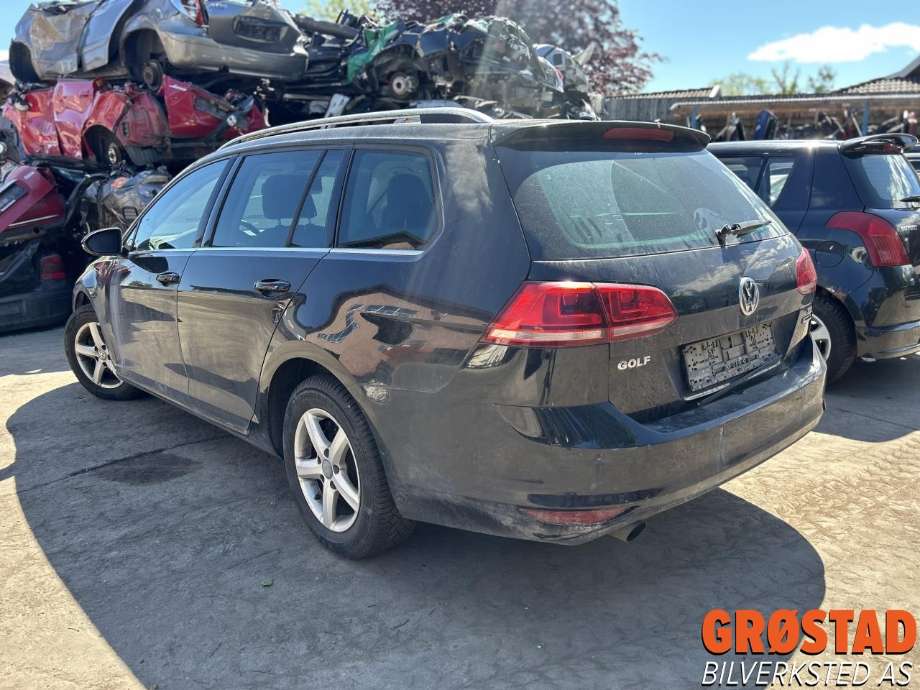 VW Golf VII 2012-2017 (Fase 1) , Motorkode: CYVB, Girkassekode: PRL