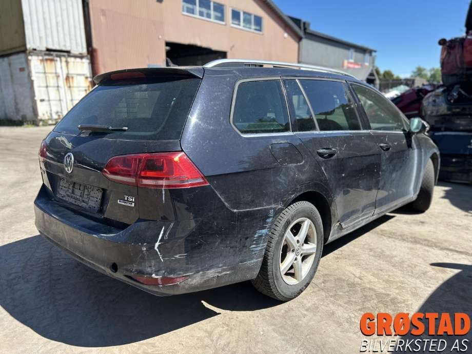 VW Golf VII 2012-2017 (Fase 1) , Motorkode: CYVB, Girkassekode: PRL