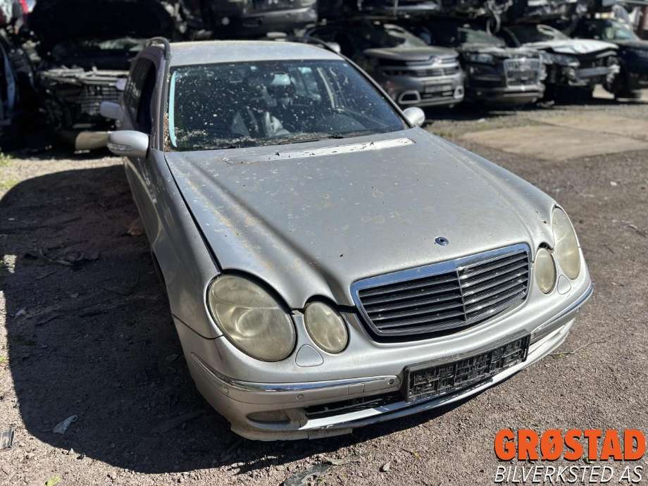 Mercedes E-Klasse 2002-2006 (Fase 1) (W211) (W211), Motorkode: 271 941, Girkassekode: