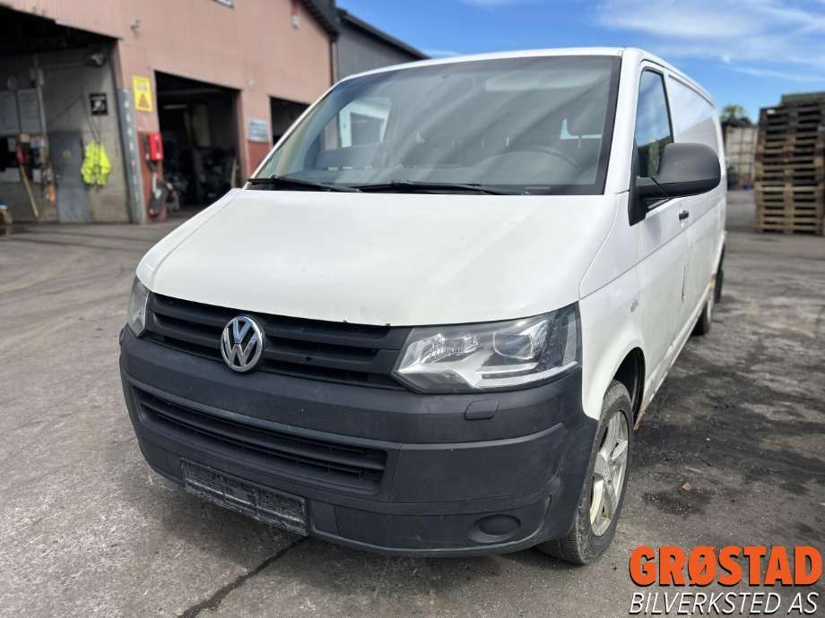 VW Transporter / Caravelle 2009-2015 (Fase 2) (T5) (T5), Motorkode: CFCA, Girkassekode: NTH