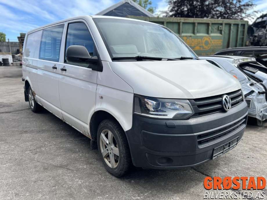 VW Transporter / Caravelle 2009-2015 (Fase 2) (T5) (T5), Motorkode: CFCA, Girkassekode: NTH