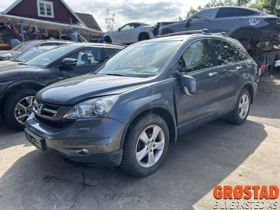 Honda CR-V 2007-2012 (Type III) , Motorkode: N22B3, Girkassekode: 