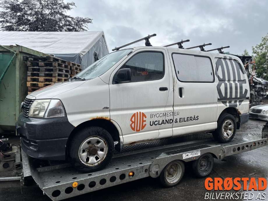 Toyota Hiace 2007-2012 (Fase 3) , Motorkode: 2KD-FTV, Girkassekode: 