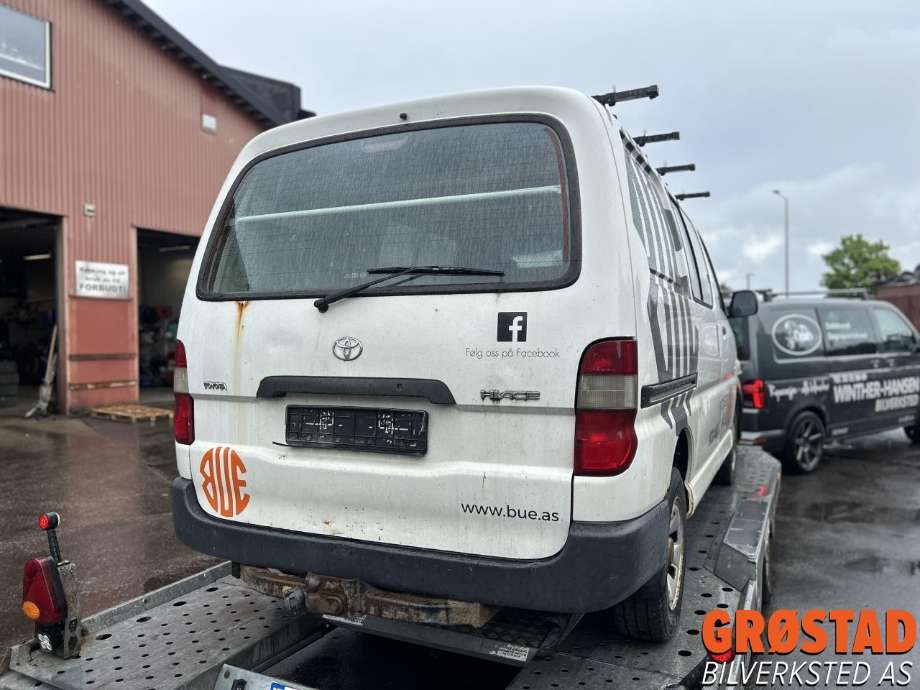 Toyota Hiace 2007-2012 (Fase 3) , Motorkode: 2KD-FTV, Girkassekode: 