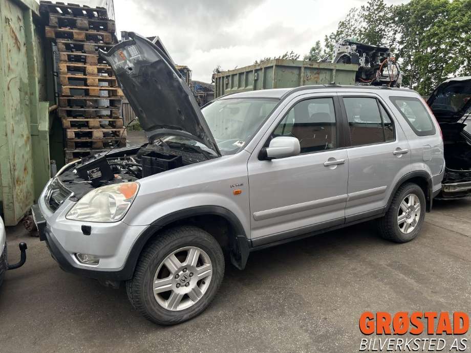 Honda CR-V 2002-2006 (Type II) , Motorkode: K20A4, Girkassekode: