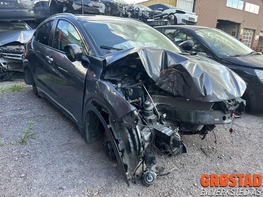 Honda HR-V 2015-2021 (Type II) , Motorkode: L15B4, Girkassekode: 