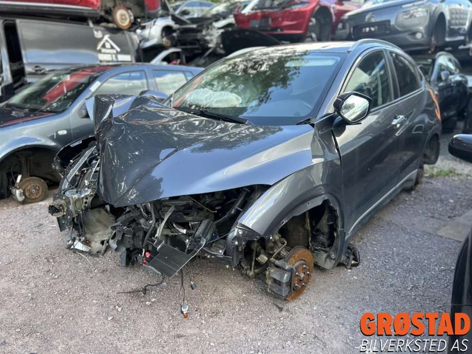Honda HR-V 2015-2021 (Type II) , Motorkode: L15B4, Girkassekode: 