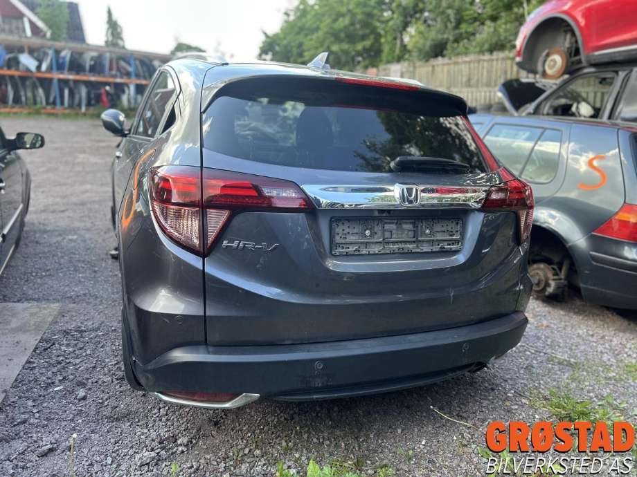 Honda HR-V 2015-2021 (Type II) , Motorkode: L15B4, Girkassekode: 