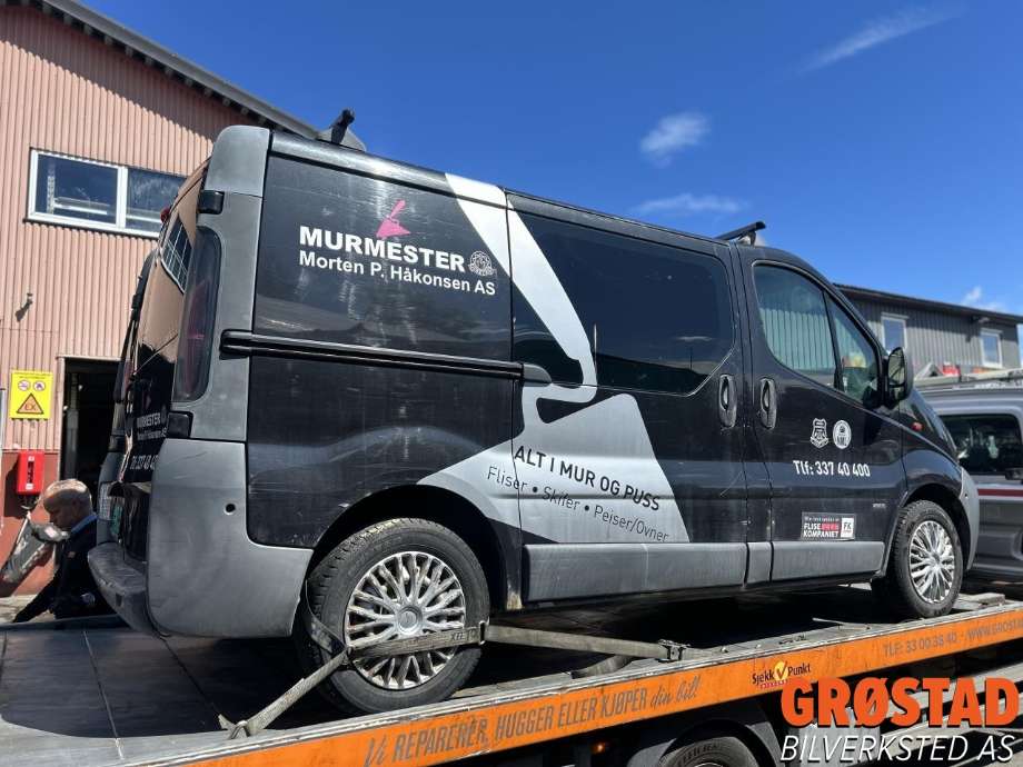Opel Vivaro A 2006-2014 , Motorkode: F9QU7, Girkassekode: 