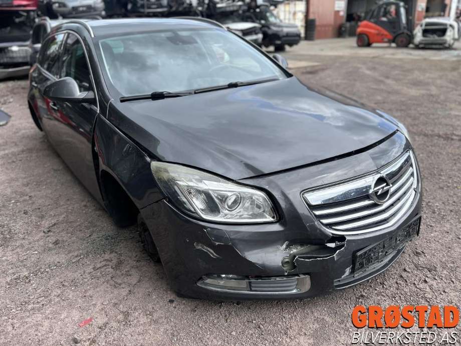 Opel Insignia A 2009-2014 , Motorkode: A20DT, Girkassekode: