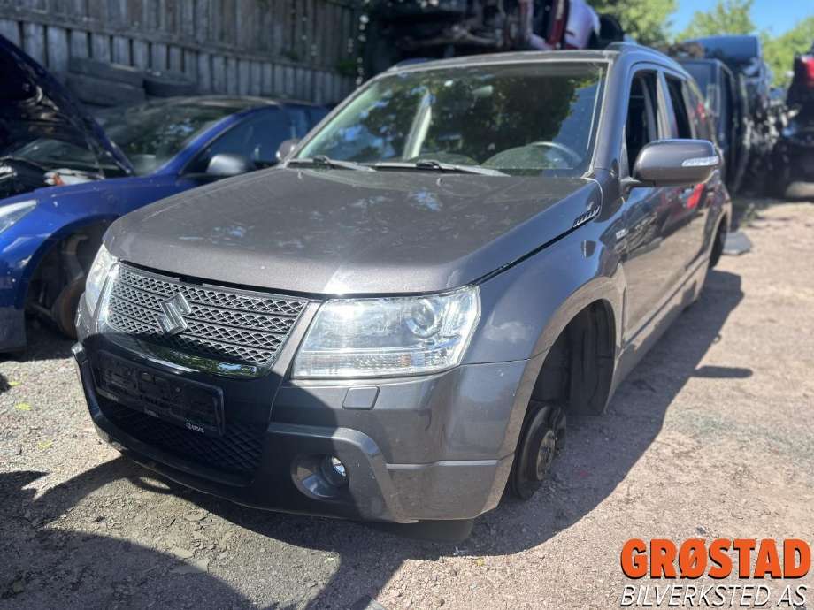 Suzuki Grand Vitara 2005-2015 (Type III) , Motorkode: F9Q, Girkassekode: