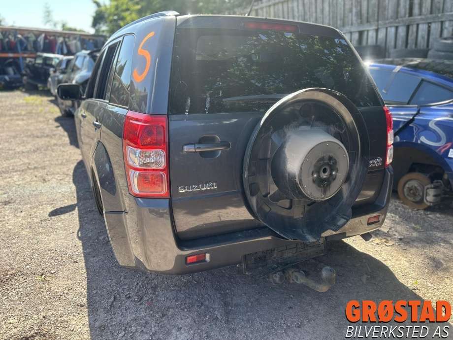 Suzuki Grand Vitara 2005-2015 (Type III) , Motorkode: F9Q, Girkassekode: