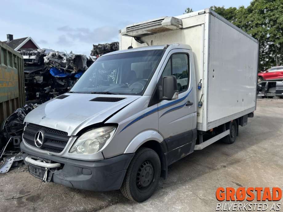 Mercedes Sprinter 2006-2013 (Fase 1) (906) (906), Motorkode: 646985, Girkassekode: 