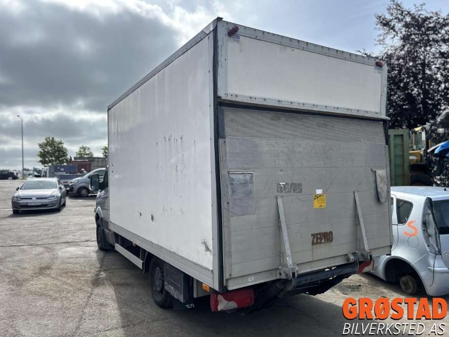 Mercedes Sprinter 2006-2013 (Fase 1) (906) (906), Motorkode: 646985, Girkassekode: 