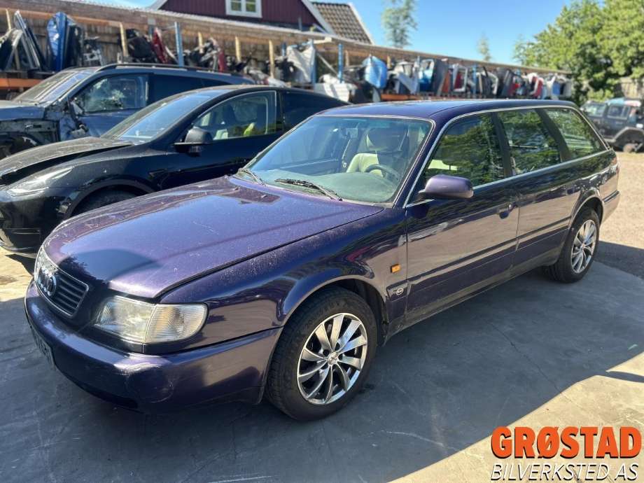 Audi A6, 1997-2001 (C5, Type II, Fase 1) (C5) delebil , Motorkode: AEL, Girkassekode: DPJ