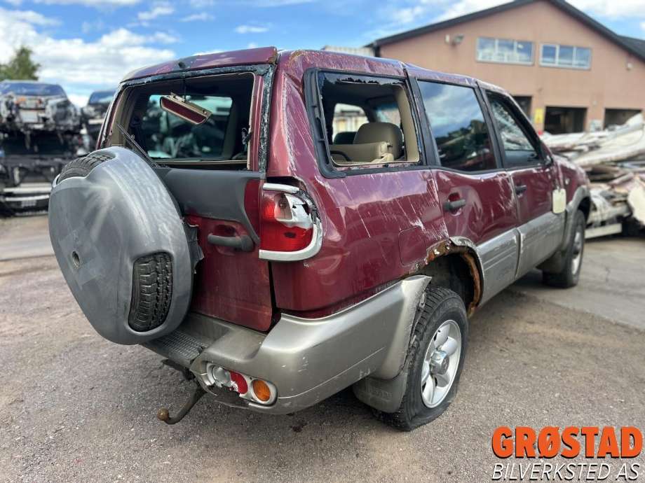 Nissan Terrano 2000-2004 (Fase 3) (R20) (R20), Motorkode: , Girkassekode: 