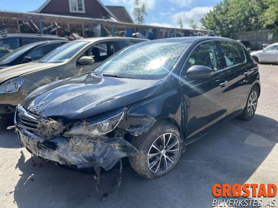 Peugeot 308 2013-2021 (Type II) , Motorkode: 5FA, Girkassekode: 