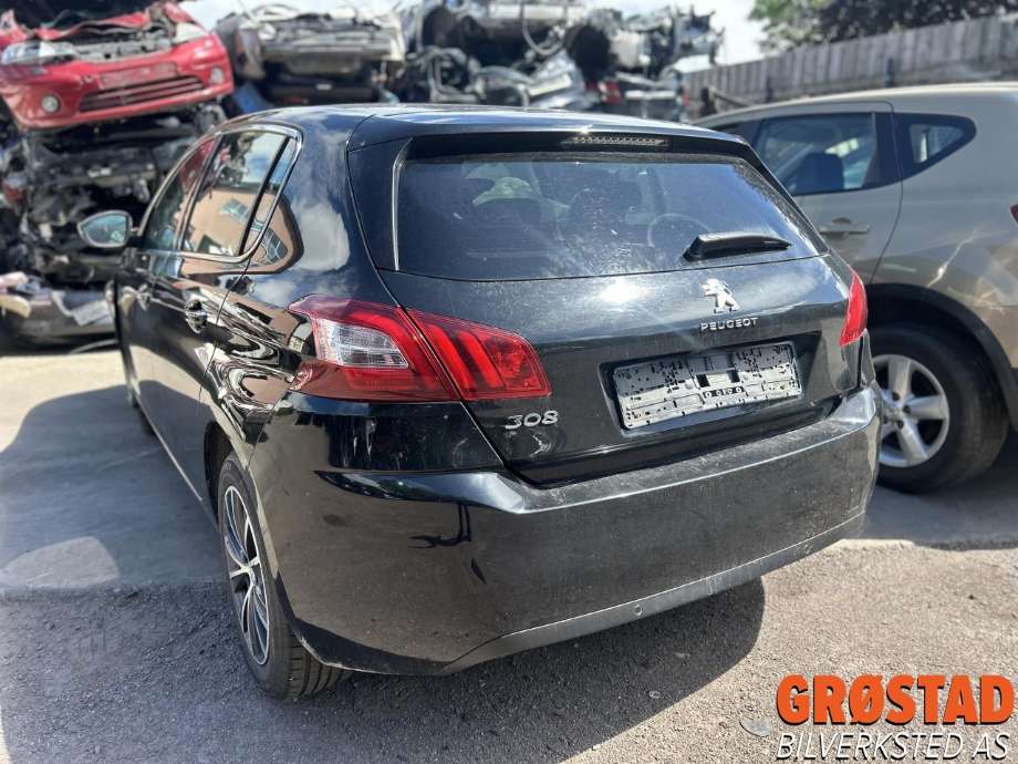 Peugeot 308 2013-2021 (Type II) , Motorkode: 5FA, Girkassekode: 