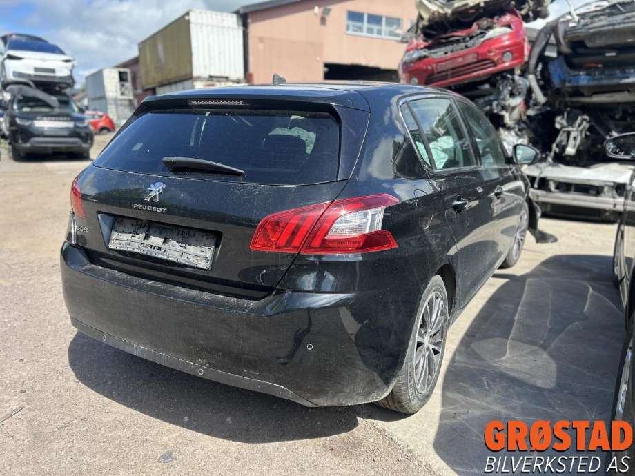 Peugeot 308 2013-2021 (Type II) , Motorkode: 5FA, Girkassekode: 