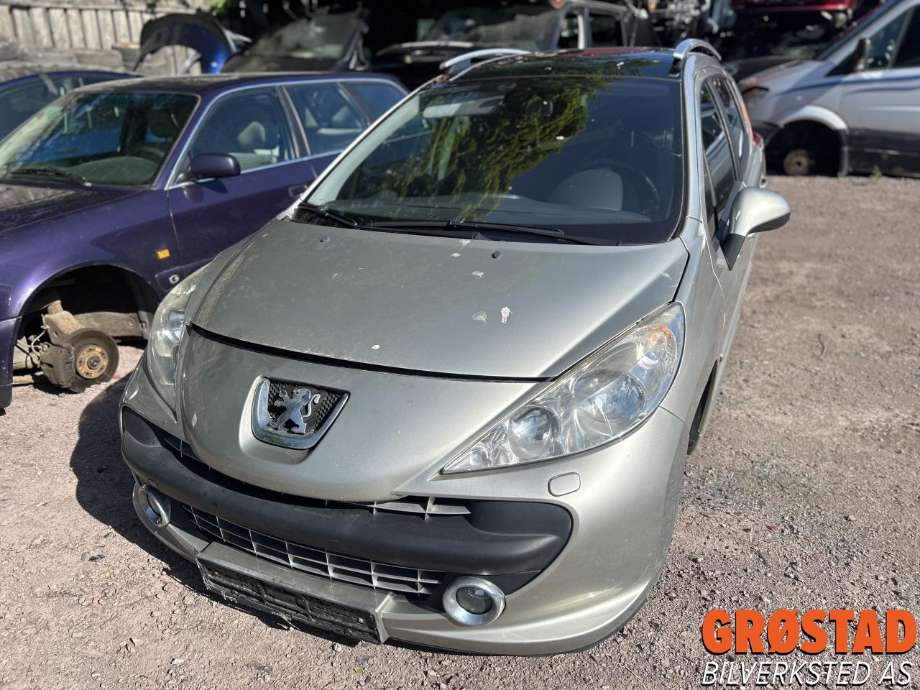 Peugeot 207 2006-2012 , Motorkode: 5FW, Girkassekode: 