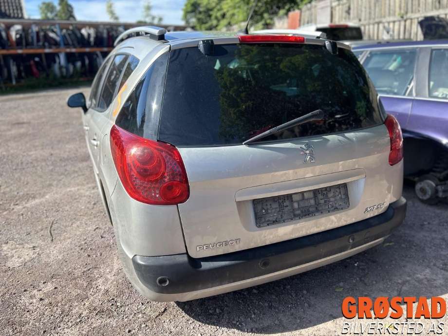 Peugeot 207 2006-2012 , Motorkode: 5FW, Girkassekode: 