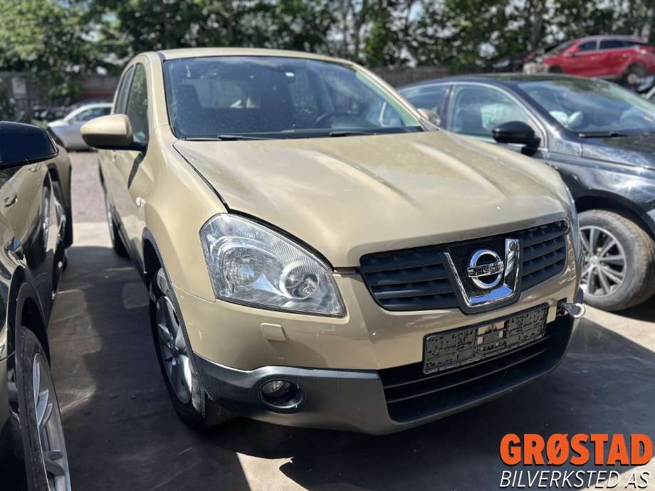 Nissan Qashqai 2007-2010 (Type I, Fase 1) , Motorkode: K9K, Girkassekode: 