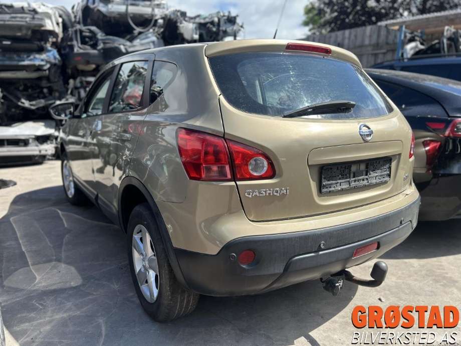Nissan Qashqai 2007-2010 (Type I, Fase 1) , Motorkode: K9K, Girkassekode: 